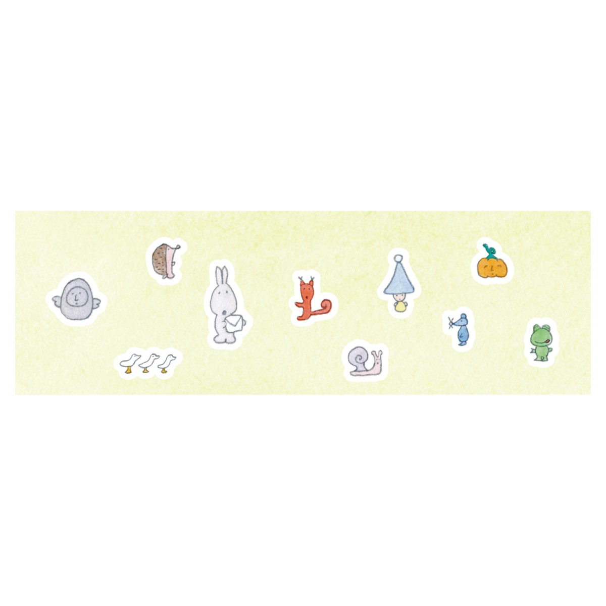 草柄和紙テープロール
