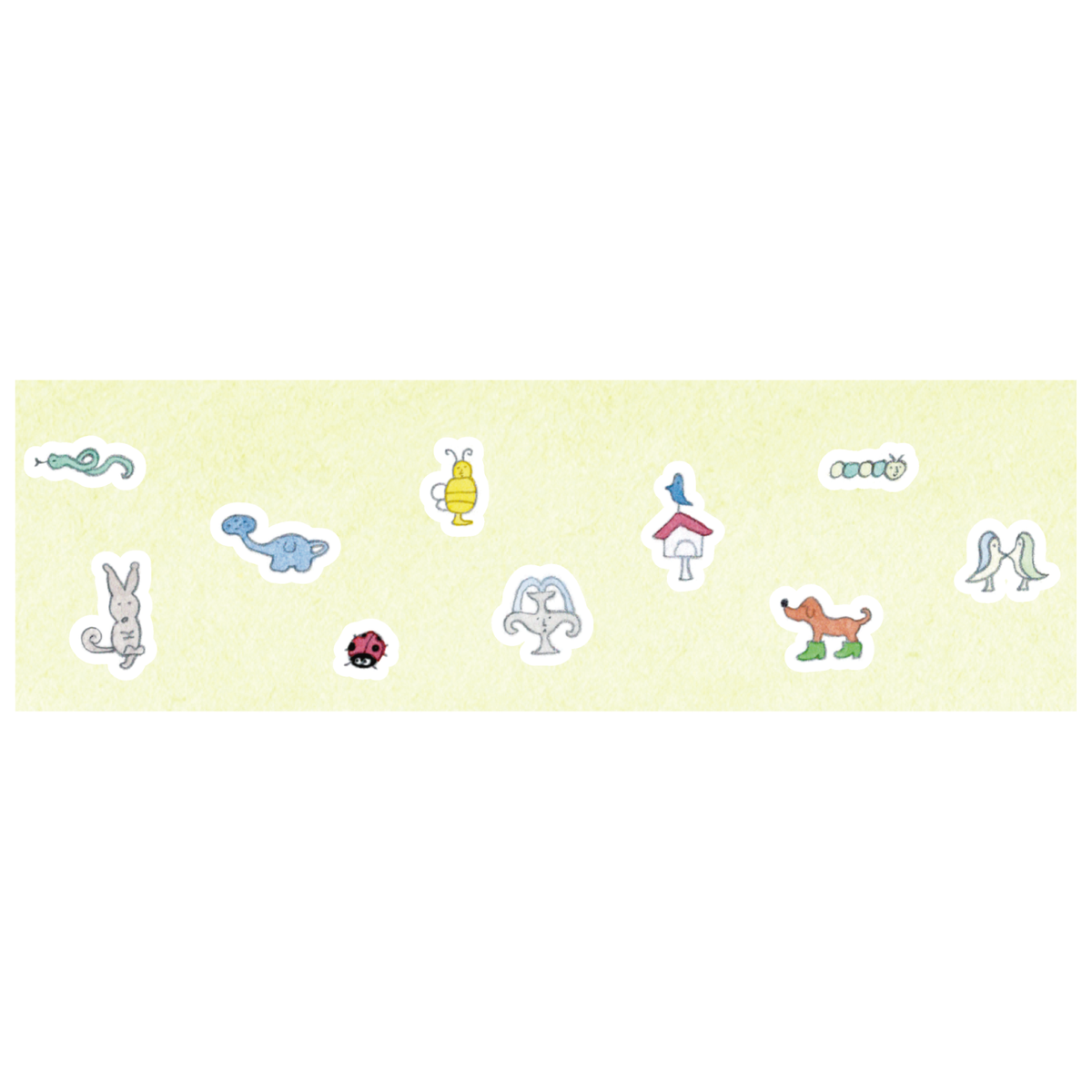 草柄和紙テープロール