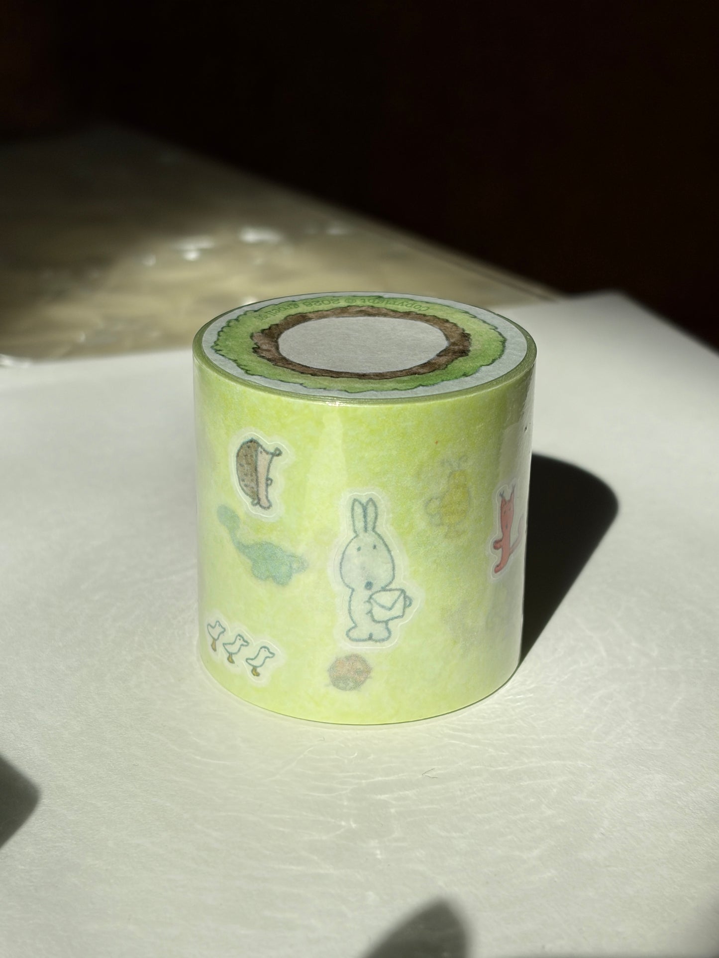 grass  washi tape