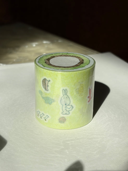 grass  washi tape