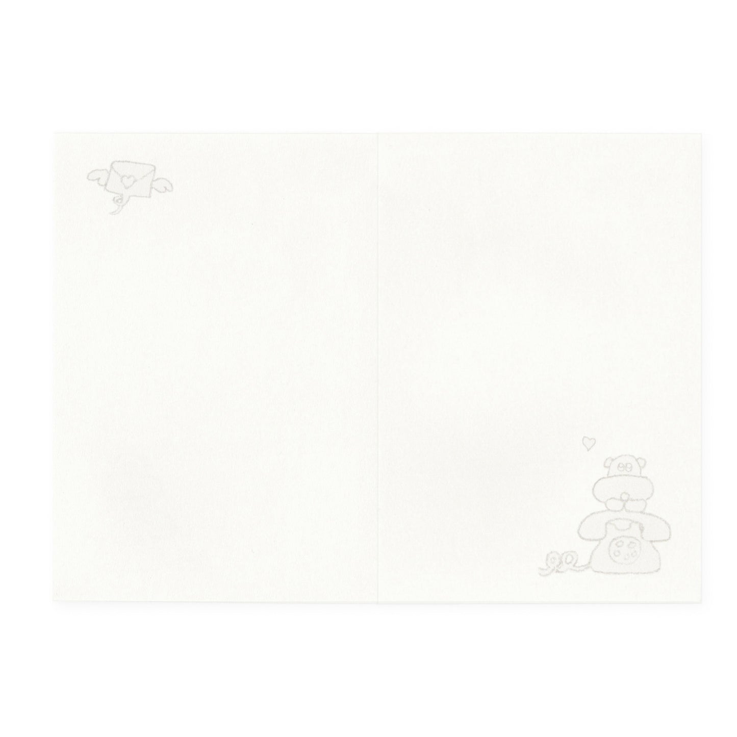 Telephone Puppy Notebook
