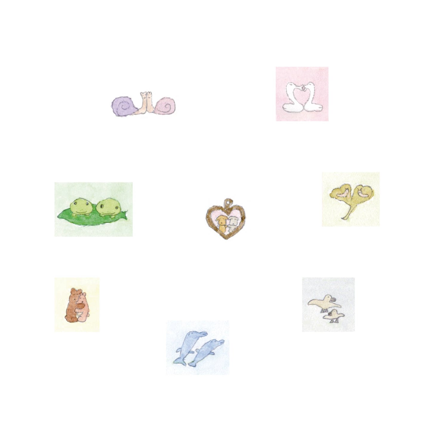 Animal Friends Washi Tape
