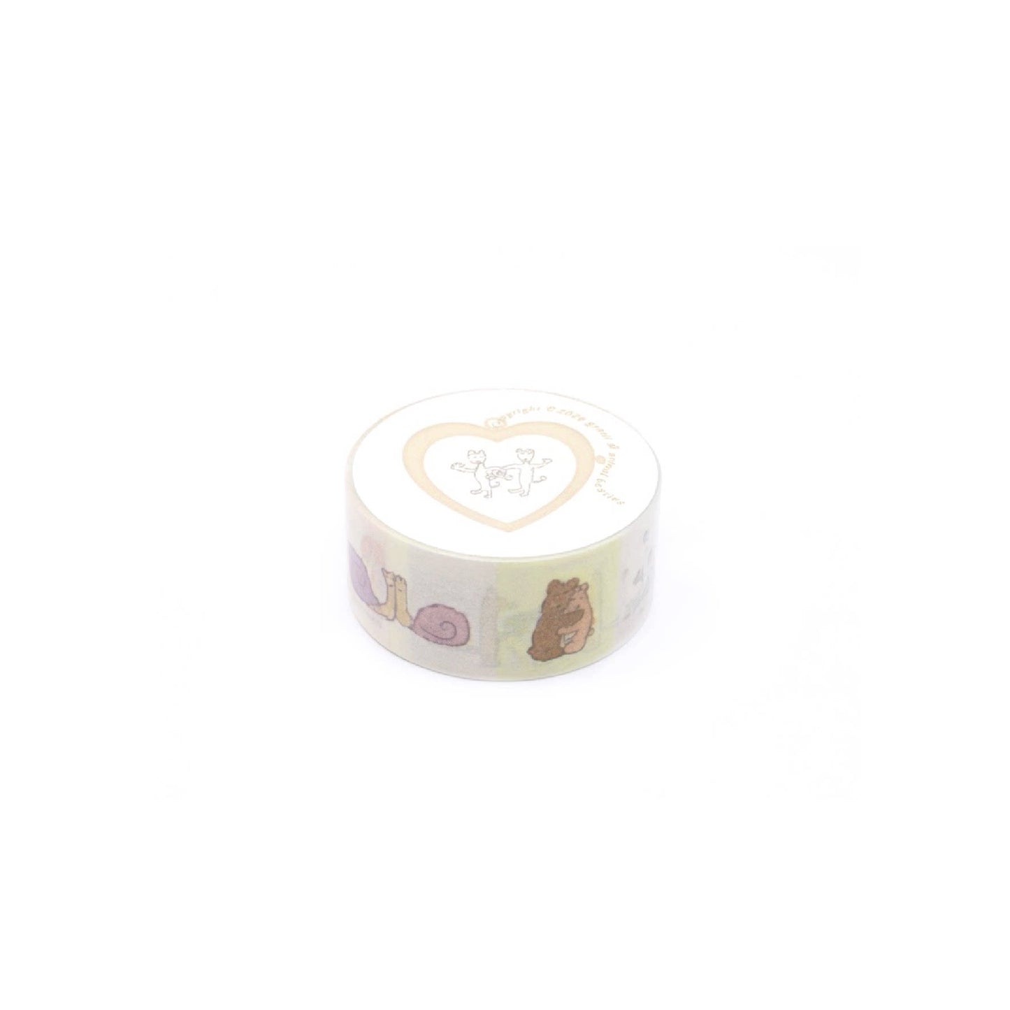 Animal Friends Washi Tape