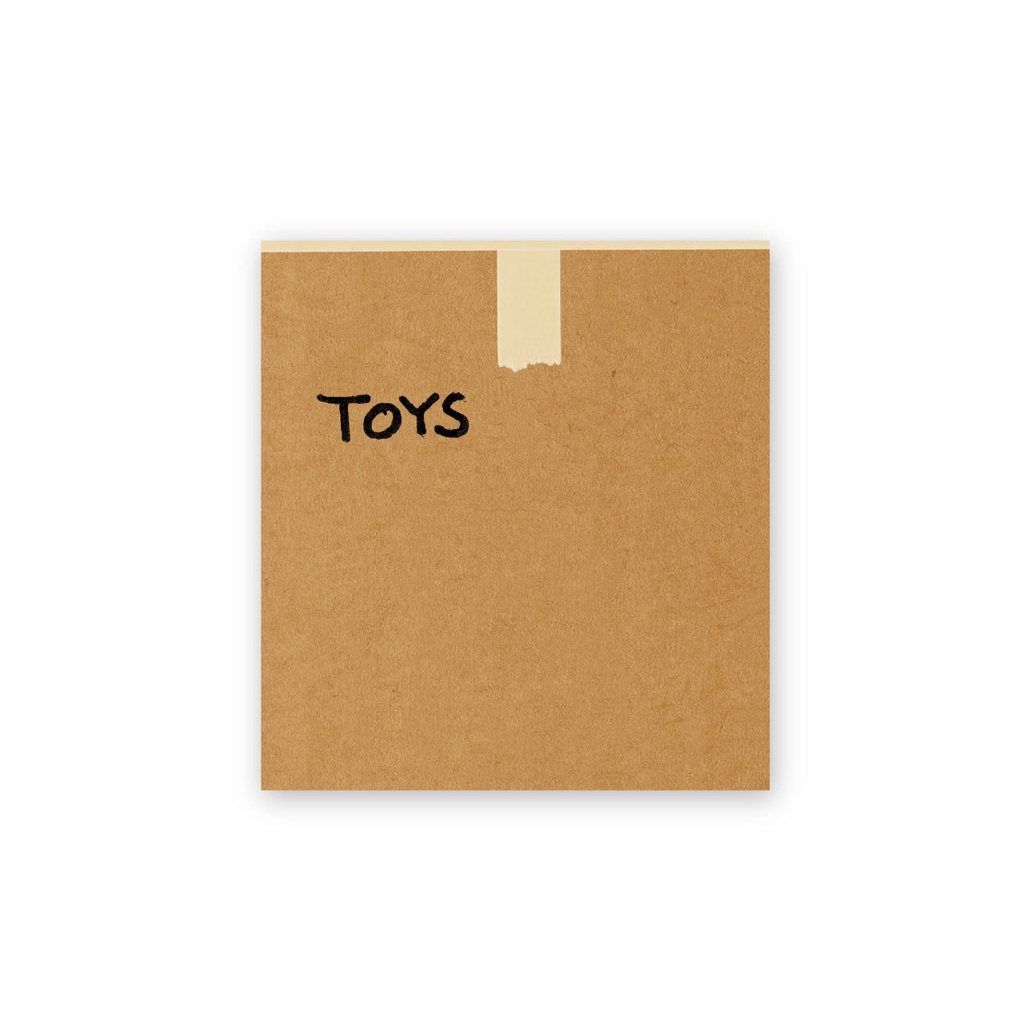 Toy Box Multi-Use Booklet
