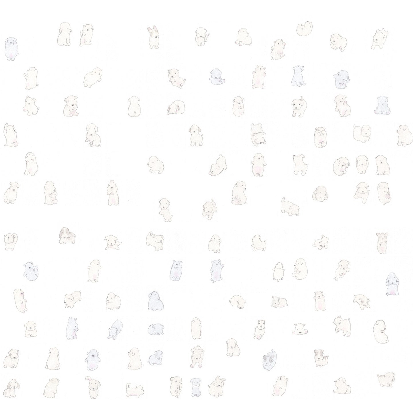 101 Puppy Sticker