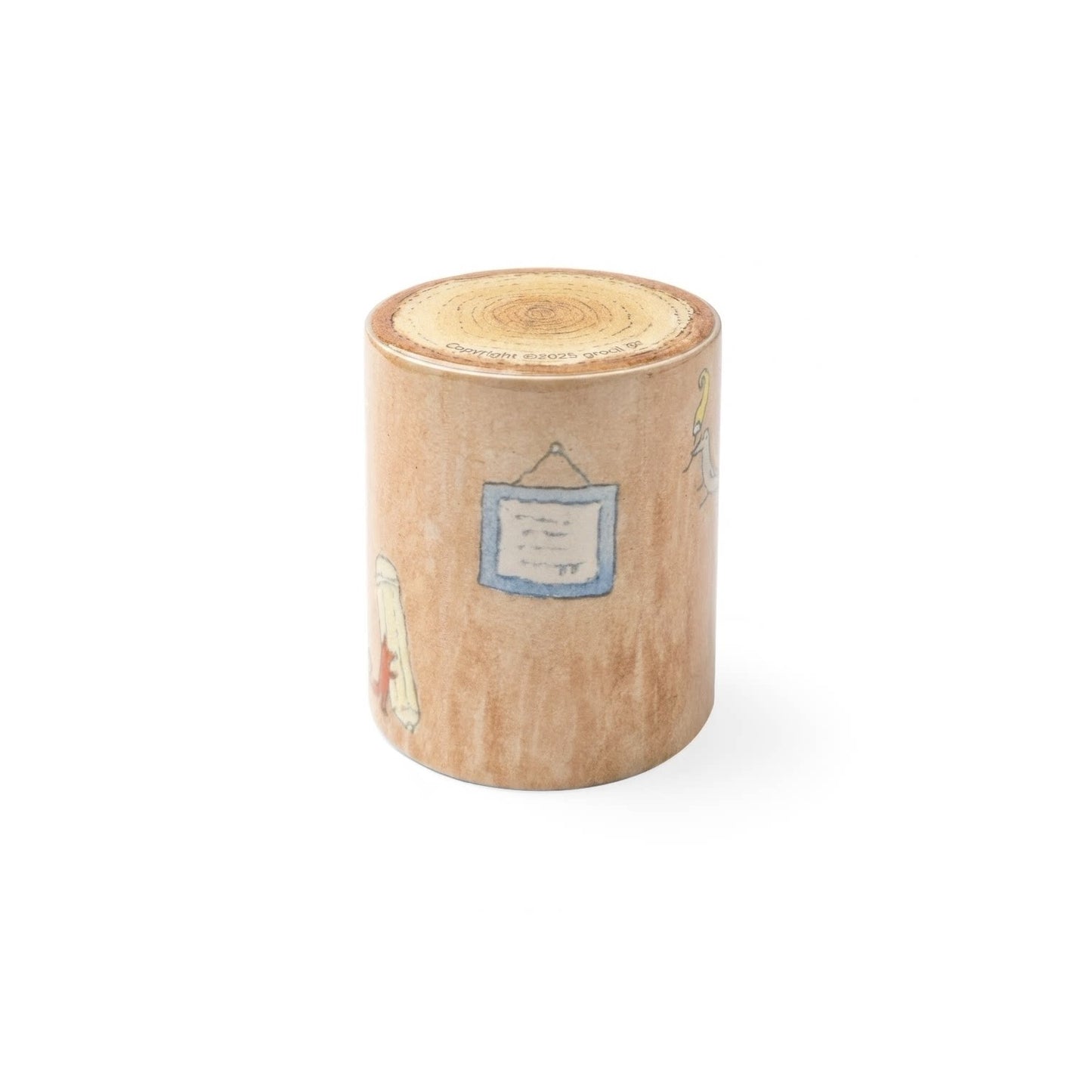 Forest Animal Memo Roll